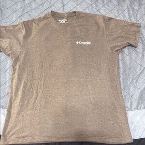 Columbia Men's Brown T-Shirt